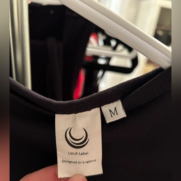 Lazuli Label Nola Open Back Shirt - Picture 4 of 4